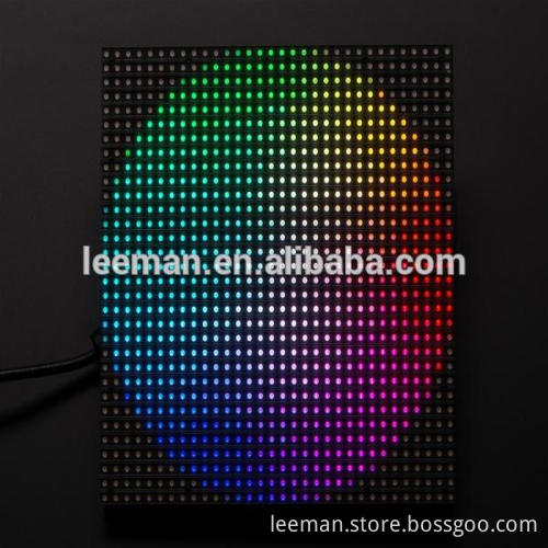led message display circuit Leeman P4.81 SMD outdoor smd p10 rgb led module